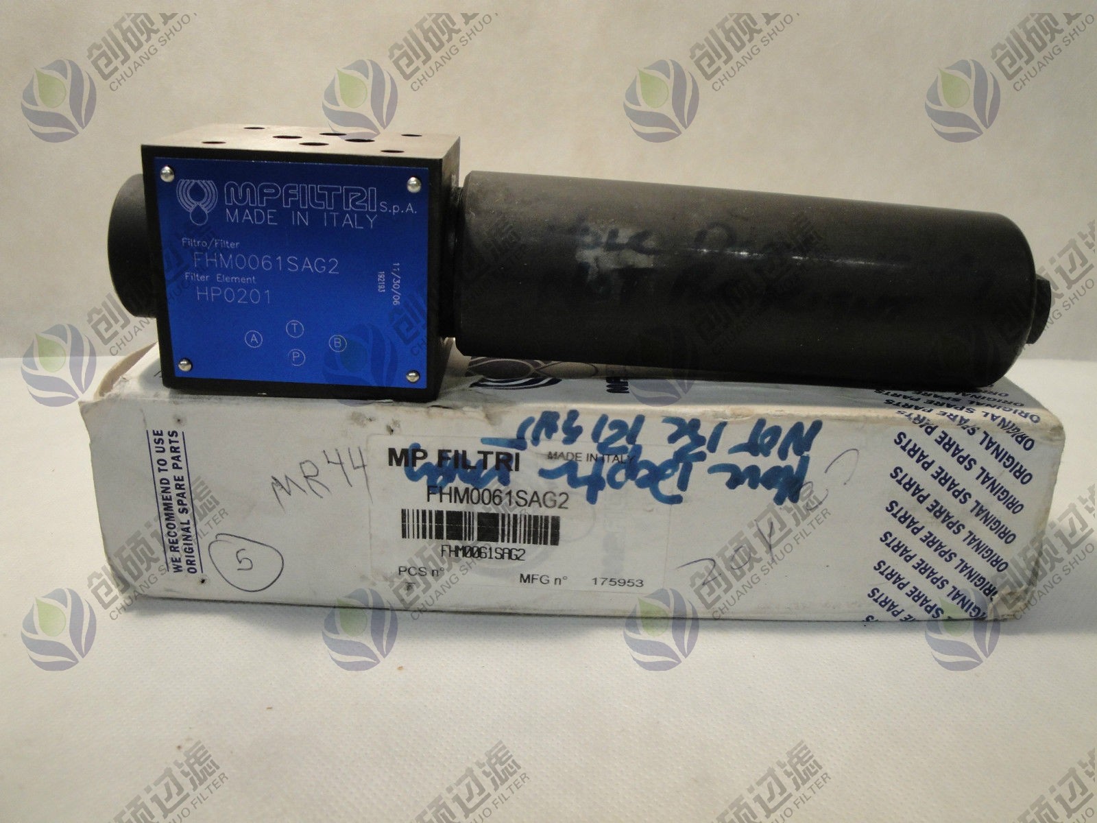 FHM0061SAG2壓力過濾器 FHM0061SAG2壓力過濾器